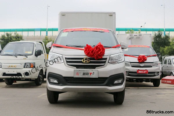 Changan Kuayue Xinbao T3 Comfort Edition 1.2L Gasoline 91hp 4X2(6 wheels) 3.04m Single Row Van Mini Truck (China VI) Exterior (2) | 86Trucks