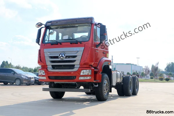 Sinotruk Hohan J7B 340 hp 6X4(10 wheels) dump truck chassis Exterior (3) | 86Trucks