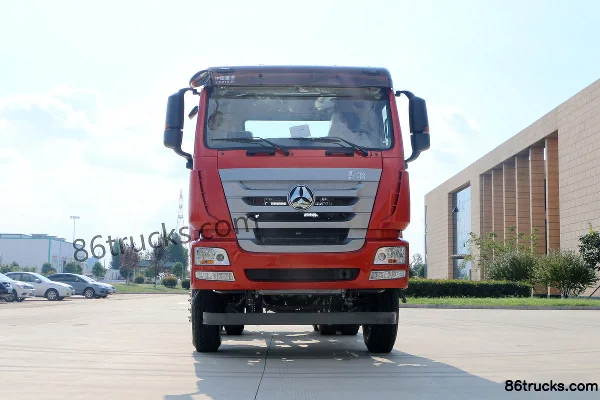 Sinotruk Hohan J7B 340 hp 6X4(10 wheels) dump truck chassis Exterior (2) | 86Trucks