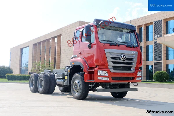 Sinotruk Haohan J7B 340hp 6X4(10 wheels) 5.4m Dump Truck Exterior