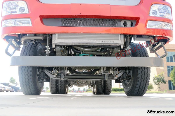 Sinotruk Hohan J7B 340 hp 6X4(10 wheels) dump truck chassis (1) | 86Trucks