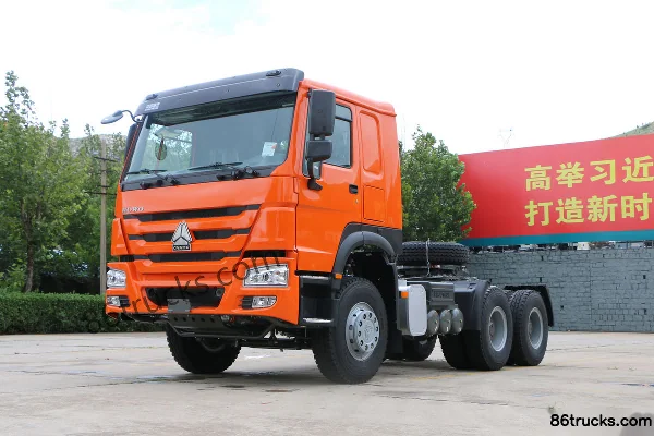 Sinotruk HOWO Heavy Truck 380 hp 6X4(10 wheels) Tractor Truck Exterior (3) | 86Trucks