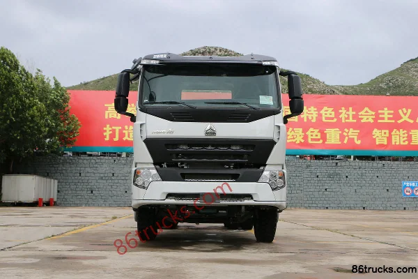 Sinotruk HOWO A7 Series Heavy Truck 420 hp 6X4(10 wheels) Dump Truck Chassis (Export Model) Exterior (2) | 86Trucks