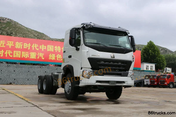 Sinotruk HOWO Sinotruk HOWO A7 Heavy Truck Dump Trucks