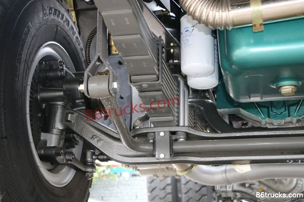 Sinotruk HOWO A7 Series Heavy Truck 420 hp 6X4(10 wheels) Dump Truck Chassis (Export Model) (2) | 86Trucks