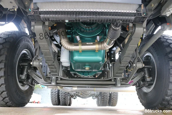 Sinotruk HOWO A7 Series Heavy Truck 420 hp 6X4(10 wheels) Dump Truck Chassis (Export Model) (1) | 86Trucks