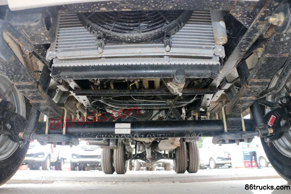 Changan Kuayue Xinbao II 1.2L 88 hp 4X2(6 wheels) 2.71m double-row flatbed micro truck Chassis (1) | 86Trucks