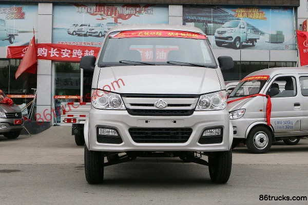 Changan Kuayue Xinbao MINI 1.0L 68hp 4X2(6 wheels) 3.05m Single Row Flatbed Mini Truck Exterior (2) | 86Trucks