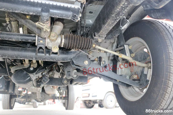 Changan Kuayue Xinbao MINI 1.0L 68hp 4X2(6 wheels) 3.05m Single Row Flatbed Mini Truck Chassis (3) | 86Trucks