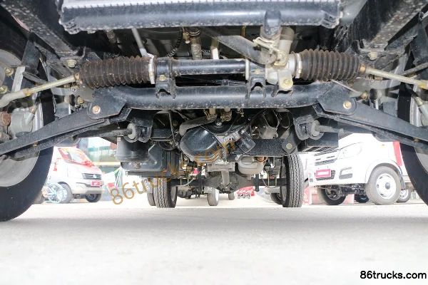 Changan Kuayue Xinbao MINI 1.0L 68hp 4X2(6 wheels) 3.05m Single Row Flatbed Mini Truck Chassis (1) | 86Trucks