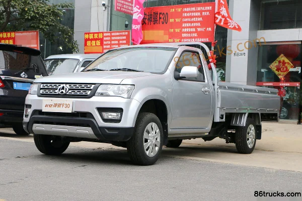Ankai Shenqi F30 modèle 2018 version confort essence 1,5 L 112 ch 3 m (charge nominale 1015) pick-up monoplace Cabine (3) | 86Trucks