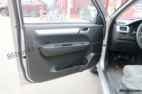 Ankai Shenqi F30 modèle 2018 version confort essence 1,5 L 112 ch 3 m (charge nominale 1015) pick-up monoplace Châssis (1) | 86Trucks
