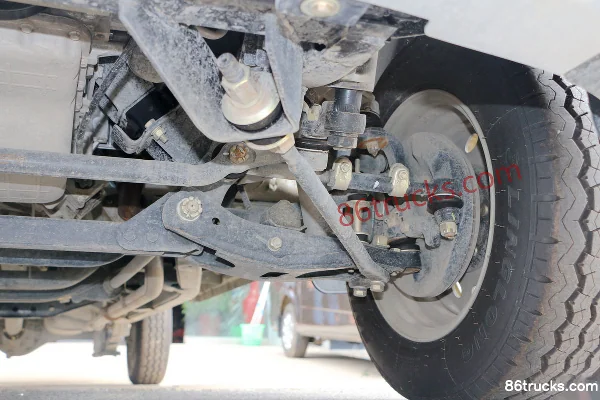 Ankai Shenqi F30 modèle 2018 version confort essence 1,5 L 112 ch 3 m (charge nominale 1015) pick-up monoplace Carrosserie (5) | 86Trucks