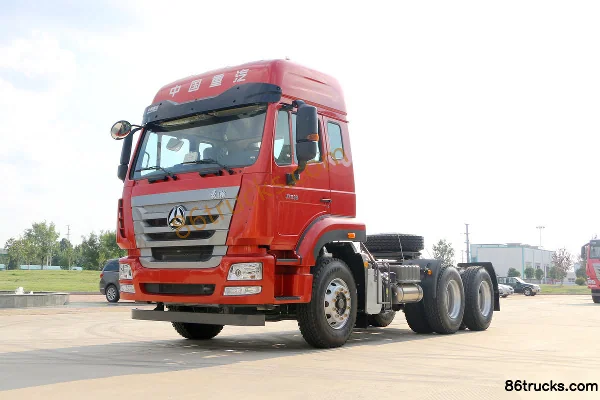 Sinotruk Hohan J7B heavy truck 380 hp 6X4(10 wheels) tractor truck Exterior (3) | 86Trucks