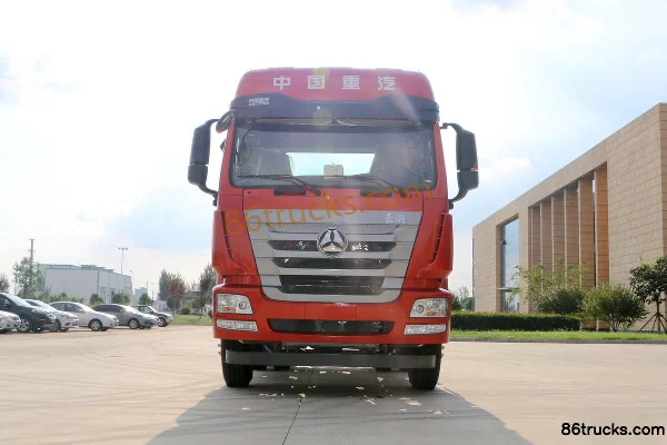 Sinotruk Hohan J7B heavy truck 380 hp 6X4(10 wheels) tractor truck Exterior (2) | 86Trucks