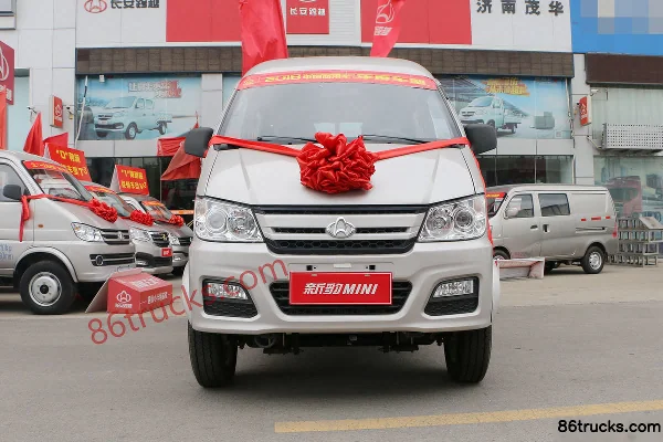 Changan Kuayue Xinbao MINI 1.2L 88 hp 4X2(6 wheels) 2.55m double-row flatbed mini truck Exterior (2) | 86Trucks