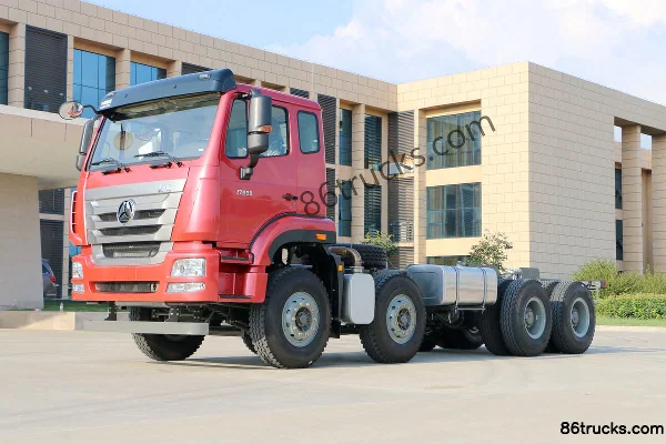 Sinotruk Hohan J7B 340 hp 8X4(12 wheels) 7.8m dump truck (457 rear axle) Exterior (3) | 86Trucks