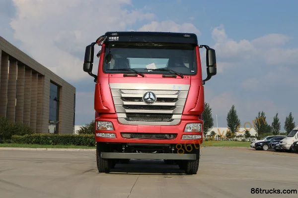 Sinotruk Hohan J7B 340 hp 8X4(12 wheels) 7.8m dump truck (457 rear axle) Exterior (2) | 86Trucks