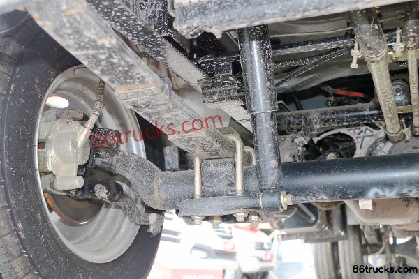 Changan Kuayue Xinbao MINI 1.2L 88 hp 4X2(6 wheels) 2.55m double-row flatbed mini truck Chassis (2) | 86Trucks