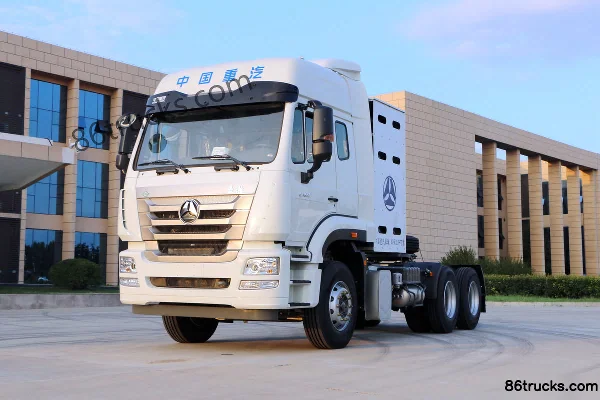 Sinotruk Hohan J7G Heavy Truck 430hp 6X4(10 wheels) CNG Tractor Truck Exterior (3) | 86Trucks