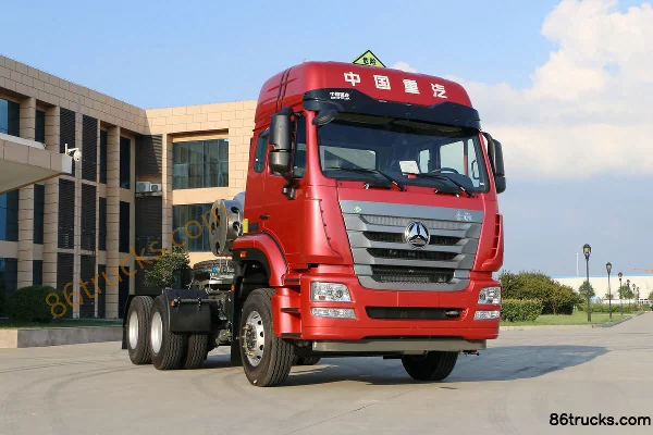 Sinotruk Sinotruk J7G Heavy Truck Tractor Trucks