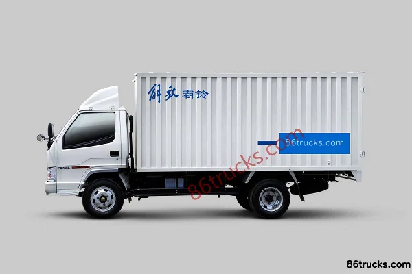FAW Hongta FAW Jiefang Baling II 90 hp 4X2(6 wheels) 3.5m Single Row Van Light Truck Exterior (3) | 86Trucks
