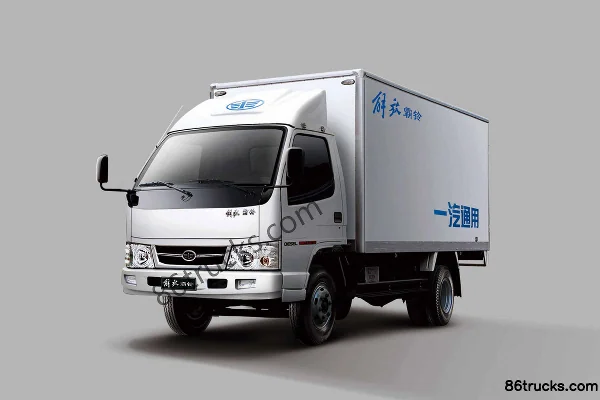 FAW Hongta FAW Jiefang Baling II 90 hp 4X2(6 wheels) 3.5m Single Row Van Light Truck Exterior (2) | 86Trucks