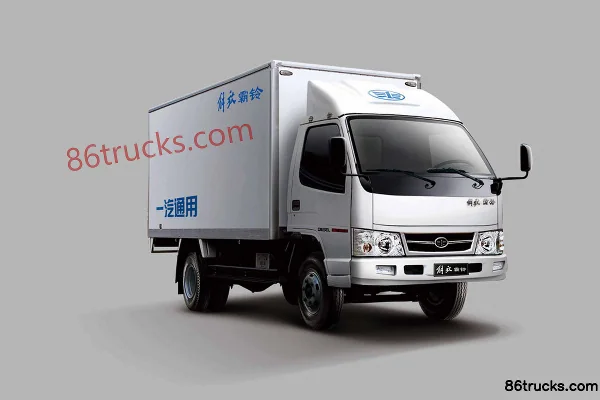 FAW Hongta FAW Jiefang Baling II 90 hp 4X2(6 wheels) 3.5m Single Row Van Light Truck Exterior