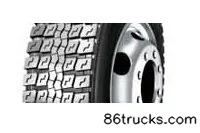 Doublestar DSR258 (295/75R22.5 PR16) Exterior