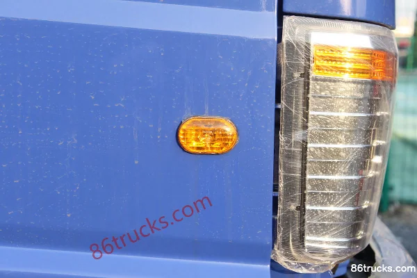 Beijing Qilong 103 hp 4X2(6 roues) 4.25m Single Row Flatbed Light Truck Châssis (2) | 86Trucks