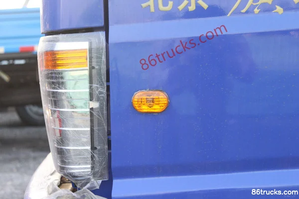 Beijing Qilong 103 hp 4X2(6 roues) 4.25m Single Row Flatbed Light Truck Châssis (1) | 86Trucks