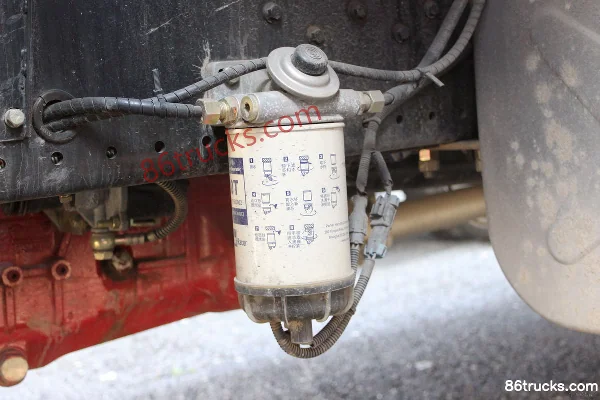Foton Aoling CTX medium truck 154 hp 4X2(6 wheels) 6.2m cargo truck Chassis (2) | 86Trucks