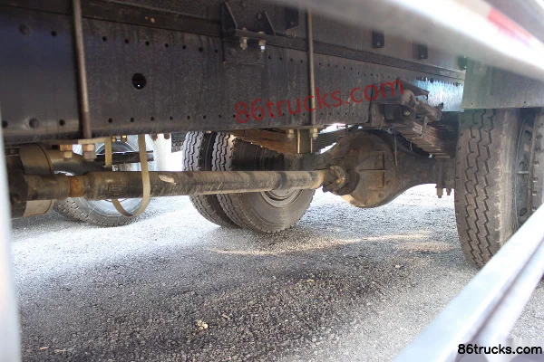 Foton Aoling CTX medium truck 154 hp 4X2(6 wheels) 6.2m cargo truck Chassis (1) | 86Trucks