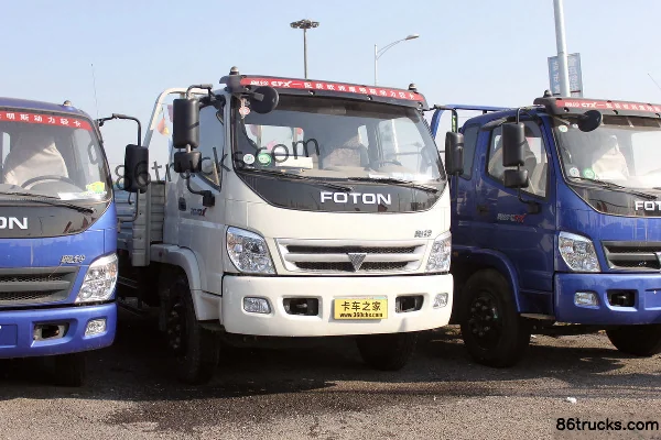 Foton Aoling CTX medium truck 154 hp 4X2(6 wheels) 6.2m cargo truck Exterior (3) | 86Trucks