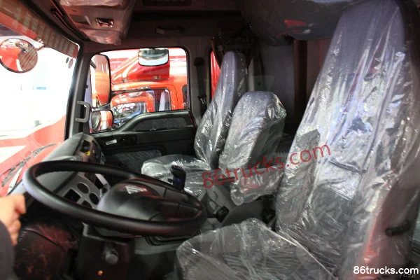 Foton AumanCTX 9 Series Heavy Truck 385 hp 6X4(10 wheels) Tractor Truck Cab (3) | 86Trucks