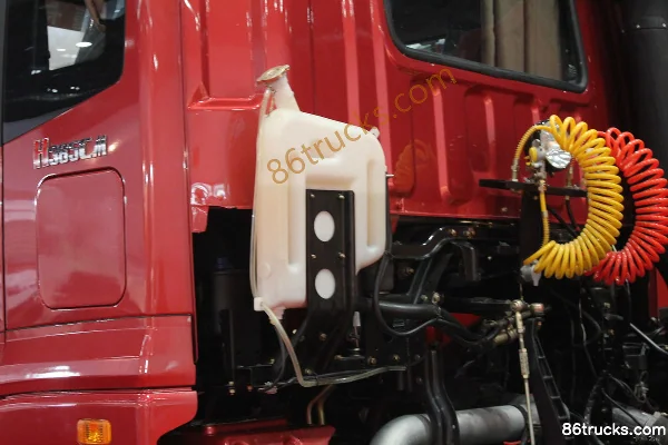 Foton AumanCTX 9 Series Heavy Truck 385 hp 6X4(10 wheels) Tractor Truck Chassis (1) | 86Trucks