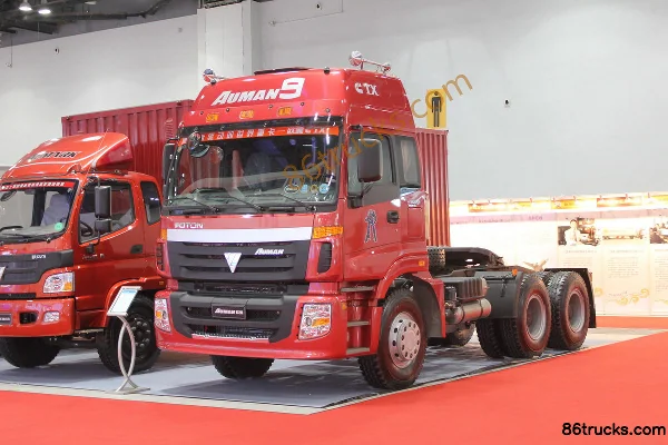 Foton AumanCTX 9 Series Heavy Truck 385 hp 6X4(10 wheels) Tractor Truck Exterior (3) | 86Trucks