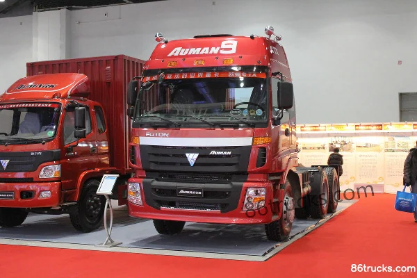 Foton AumanCTX 9 Series Heavy Truck 385 hp 6X4(10 wheels) Tractor Truck Exterior (2) | 86Trucks