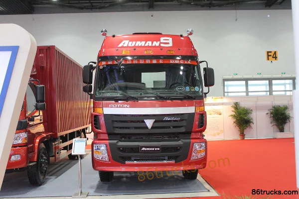 Foton AumanCTX 9 Series Heavy Truck 385 hp 6X4(10 wheels) Tractor Truck Exterior