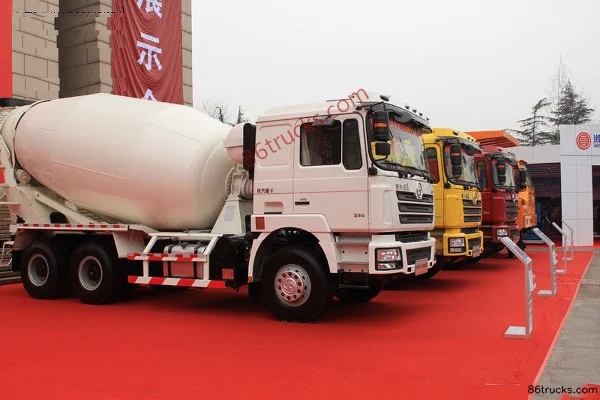 SHACMAN SHACMAN Delong FC Heavy Truck concrete mixer truck