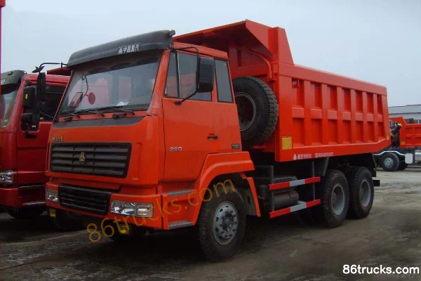 Sinotruk Sinotruk King Heavy Truck Dump Trucks