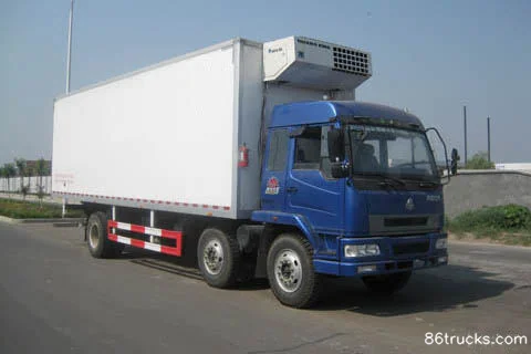 Henan Xinfei Henan Xinfei Dongfeng Liuqi Chassis Refrigerated Truck