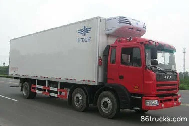 JAC GallopK3 200 ch 6X2(8 roues) camion frigorifique Extérieur (2) | 86Trucks