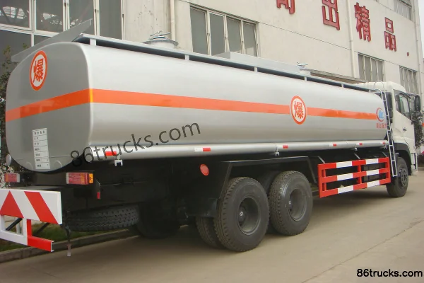 Dongfeng Commercial Vehicle Tianlong 230hp 6X4(10 wheels) Fuel Tanker Truck (Chengliwei Brand) Exterior (2) | 86Trucks