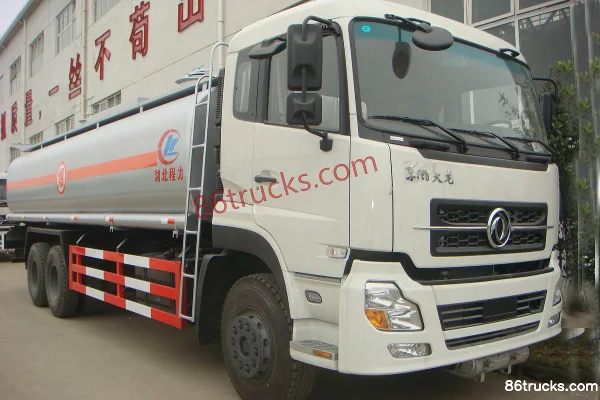 Chengliwei Chengliwei Dongfeng Commercial Vehicle Chassis fuel tanker truck