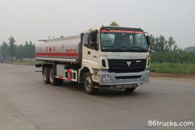 Jinbi (Jinbi) Jinbi (Jinbi) Foton Auman Chassis fuel tanker truck