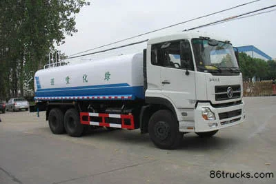 Dongfeng Commercial Vehicle Tianlong 230 hp 6X4(10 wheels) Water Sprinkler Truck (Chusheng Brand) Exterior (2) | 86Trucks
