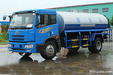 FAW Jiefang FAW Jiefang Hanwei J5M Heavy Truck water sprinkler truck