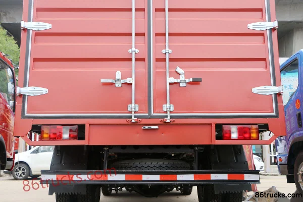 Sinotruk HOWO MAN H3 156hp 4X2(6 wheels) 4.2m Single Row Stake Light Truck Body (1) | 86Trucks