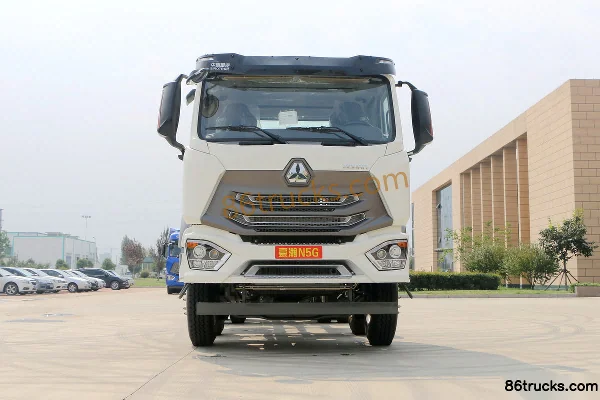 Sinotruk Haohan N5G Camion lourd 310ch 8X4(12 roues) Châssis de camion porteur Extérieur (2) | 86Trucks